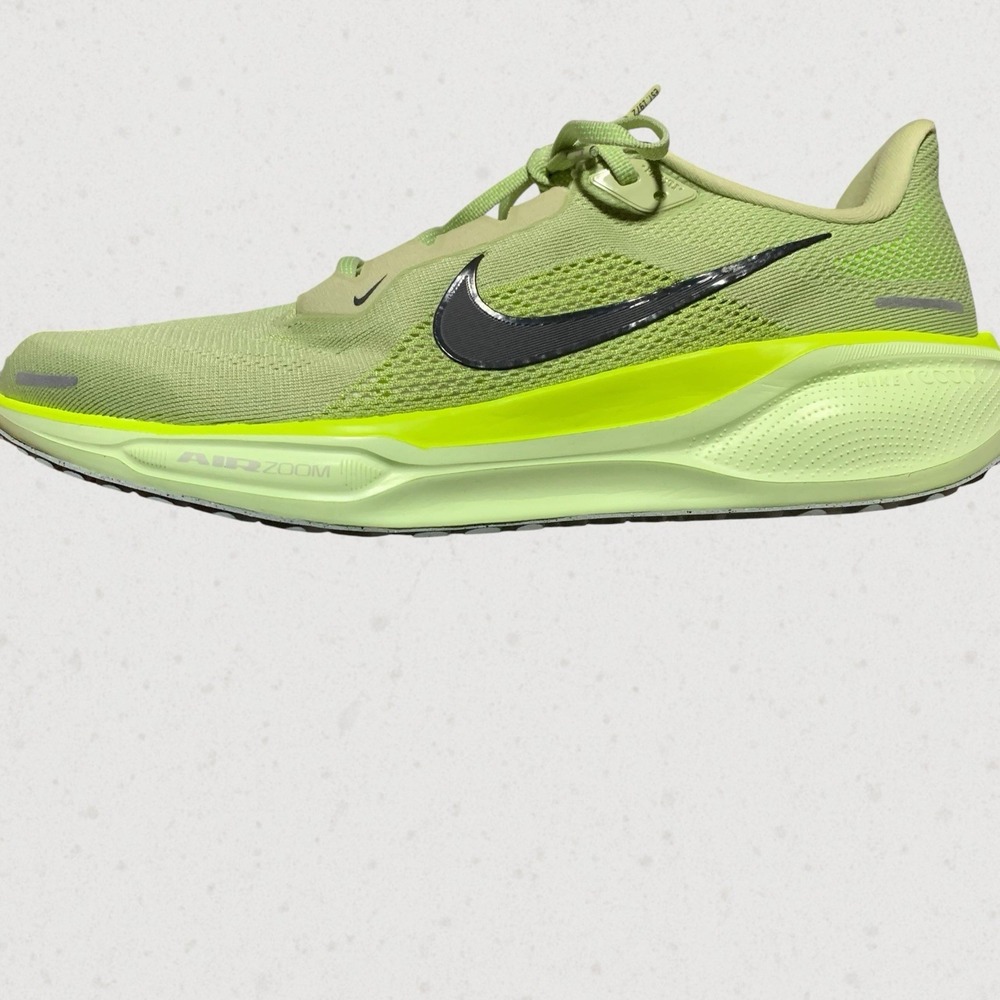 Nike Air Zoom Pegasus 41 Men's Low Top Running Shoes Green/Volt FD2722